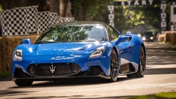 Maserati MC20 Goodwood Festival of Speed 2021 foto