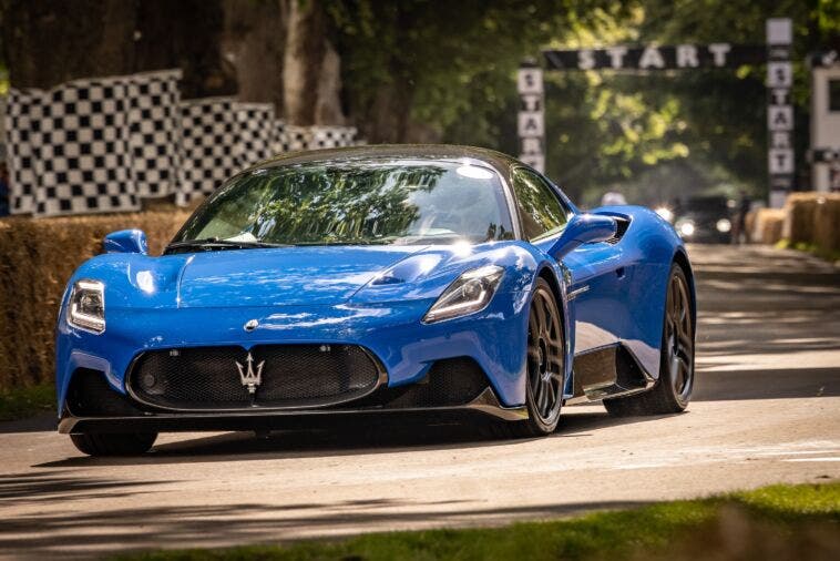 Maserati MC20 Goodwood Festival of Speed 2021 foto