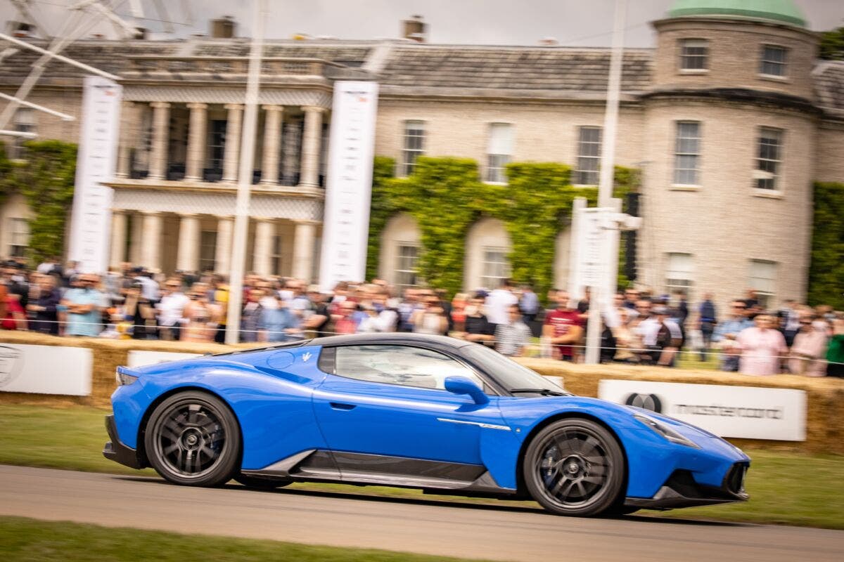 Maserati MC20 Goodwood Festival of Speed 2021 foto