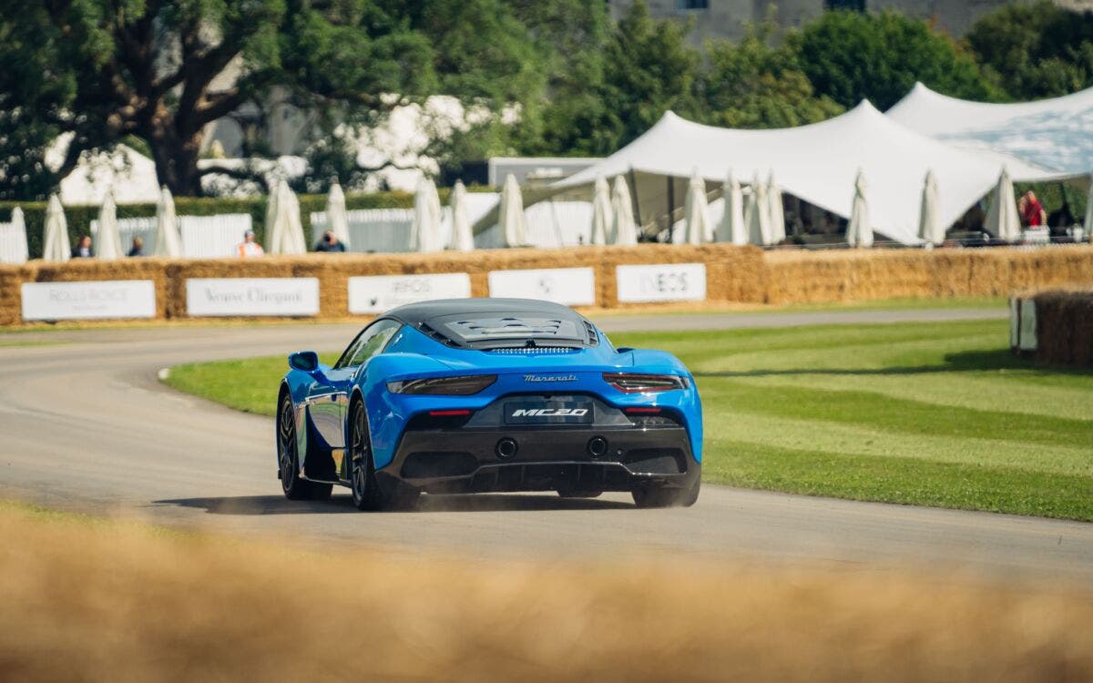 Maserati MC20 Goodwood Festival of Speed 2021 foto