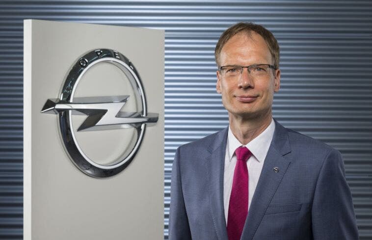 Michael Lohscheller - ex CEO Opel