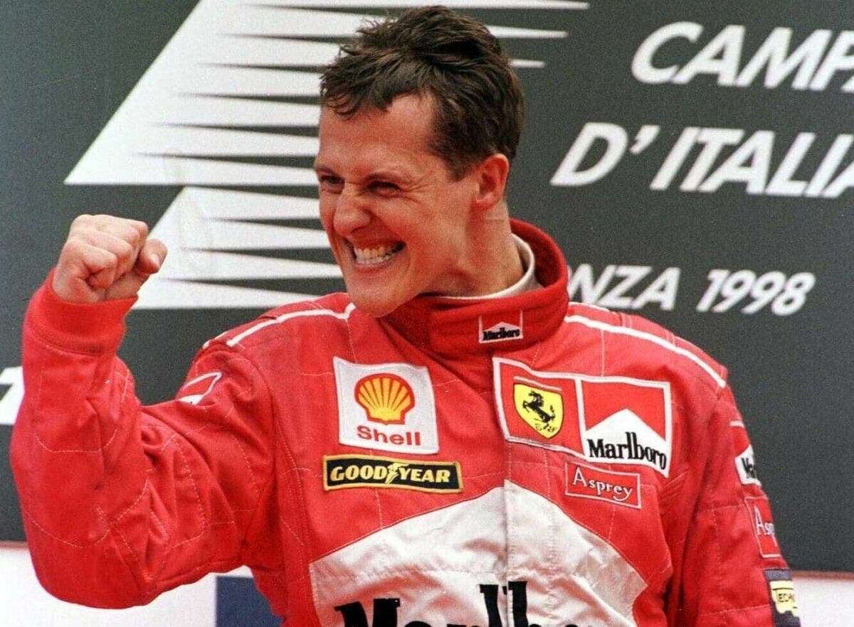 Michael Schumacher docu-film settembre