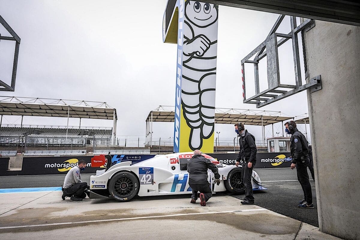 Michelin GreenGT MissionH24 Goodwood Festival of Speed