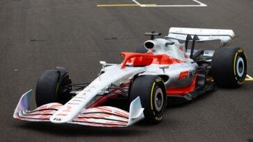 Monoposto F1 2022