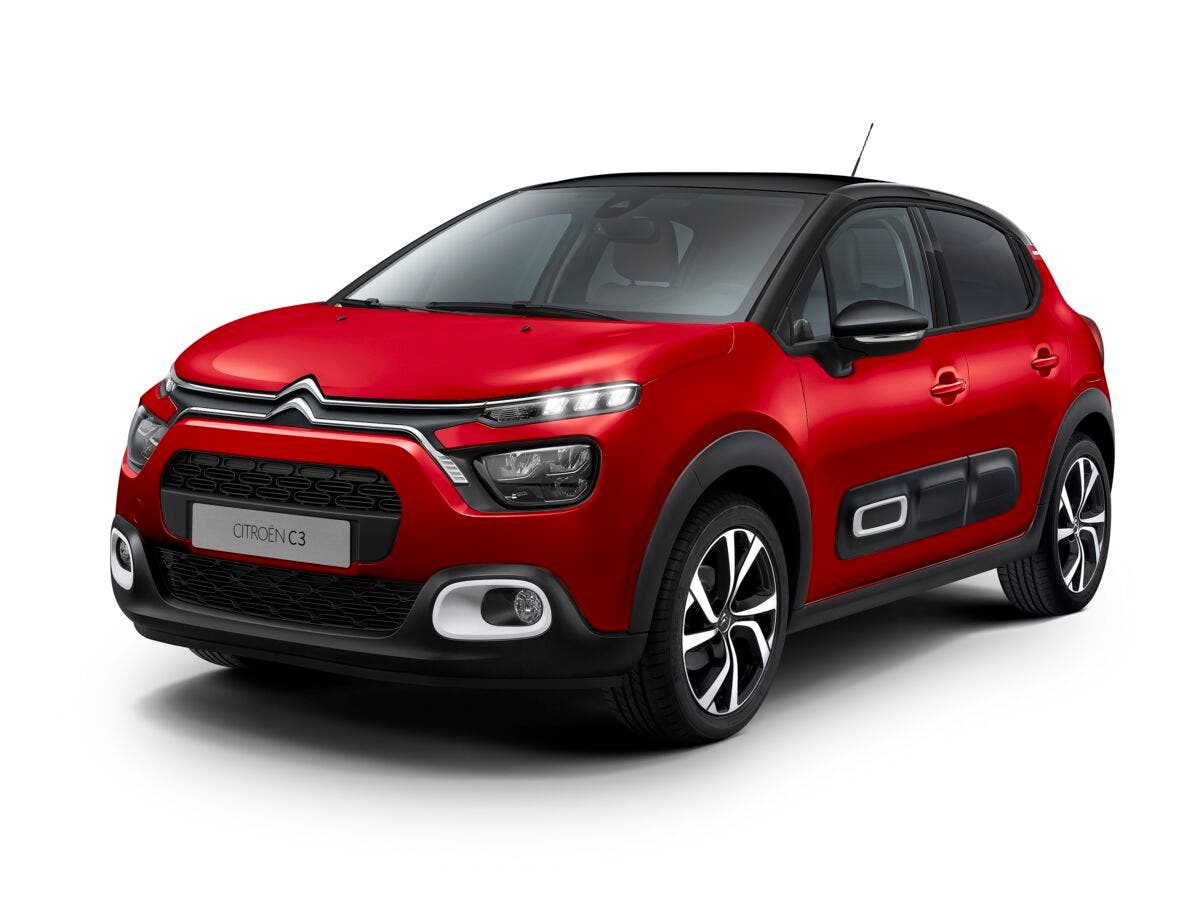 Nuova Citroën C3 personalizzazione