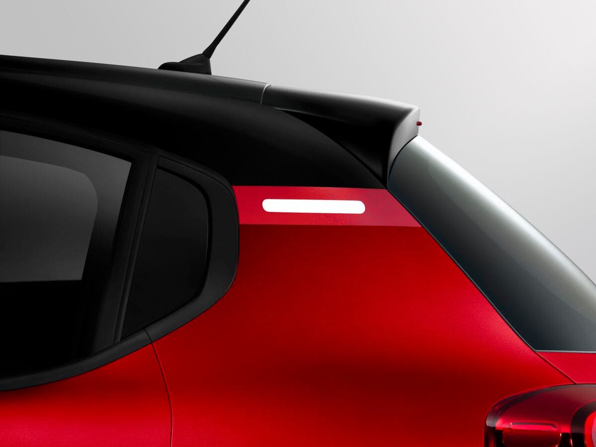 Nuova Citroën C3 personalizzazione