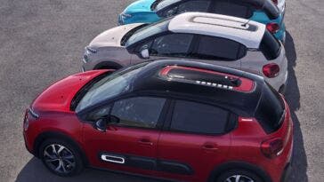 Nuova Citroën C3 personalizzazione