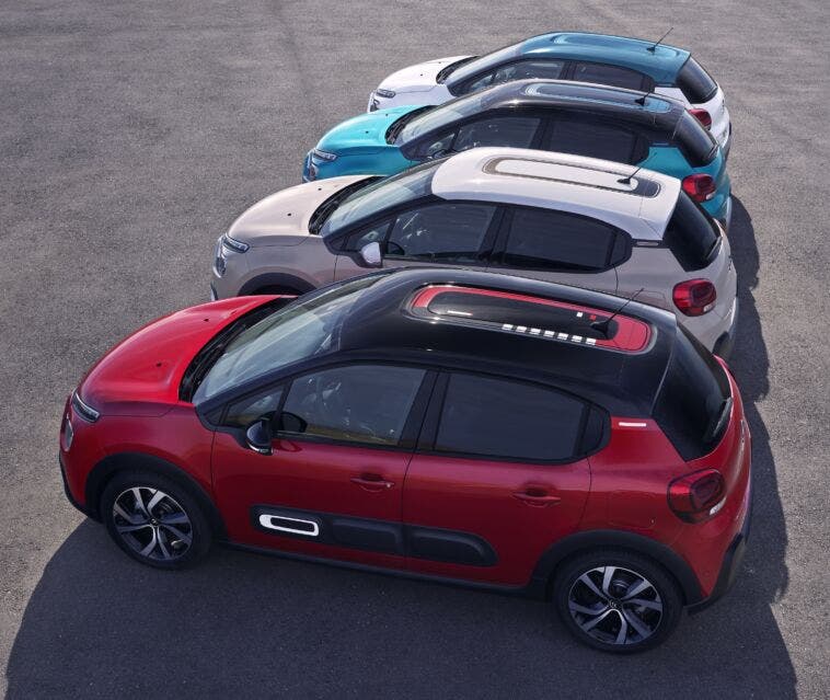 Nuova Citroën C3 personalizzazione