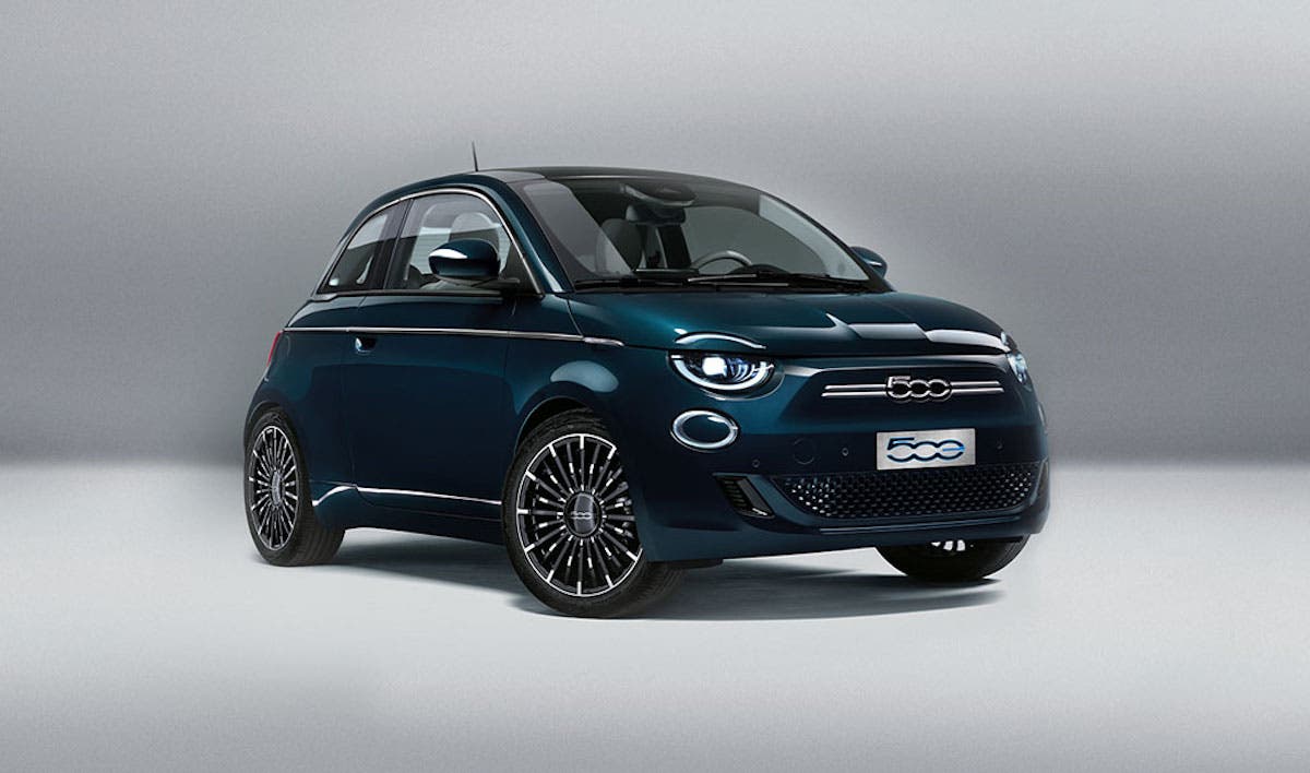 Nuova Fiat 500 Elettrica Action offerta business