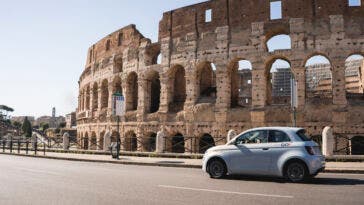 Nuova Fiat 500 Elettrica LeasysGO! Ciampino