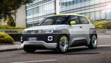 Nuova Fiat Panda render