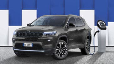 Nuova Jeep Compass 4xe finanziamento