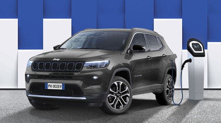 Nuova Jeep Compass 4xe finanziamento