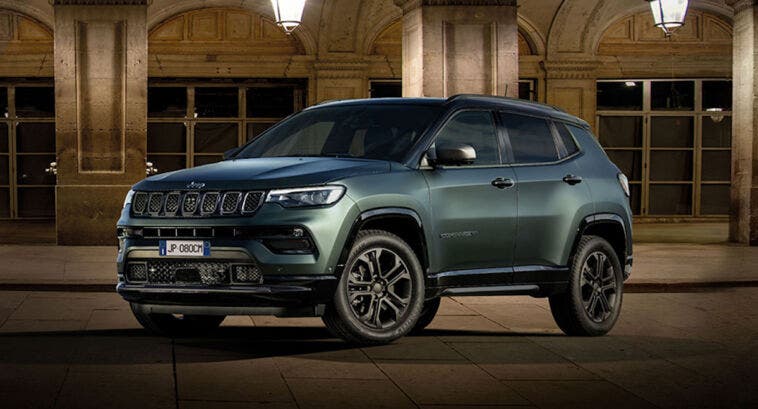 Nuova Jeep Compass finanziamento luglio 2021