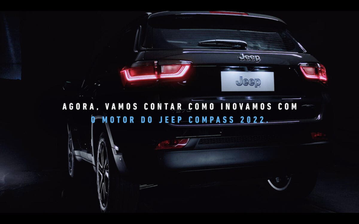 Nuova Jeep Compass web series