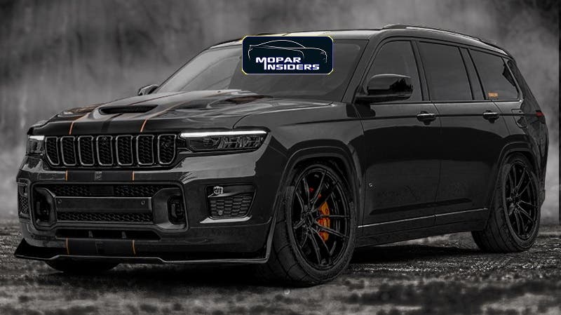 Nuova Jeep Grand Cherokee Trackhawk ildar_project render