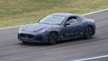 Nuova Maserati GranTurismo foto spia