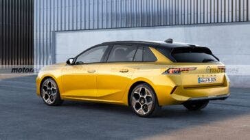 Nuova Opel Astra Sports Tourer render