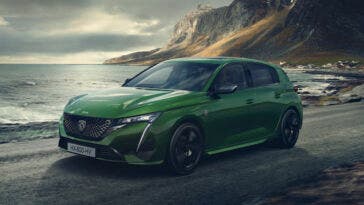 Nuova Peugeot 308 Hybrid finanziamento
