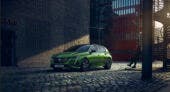 Nuova Peugeot 308 Hybrid offerta noleggio