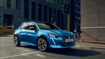 Nuova Peugeot e-208 finanziamento