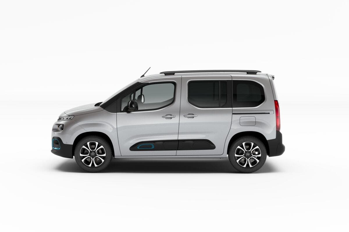 Nuovo Citroën e-Berlingo ordini Italia