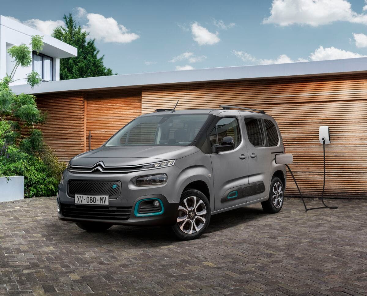 Nuovo Citroën e-Berlingo ordini Italia