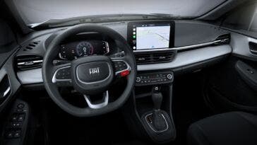 Nuovo Fiat Pulse interni foto