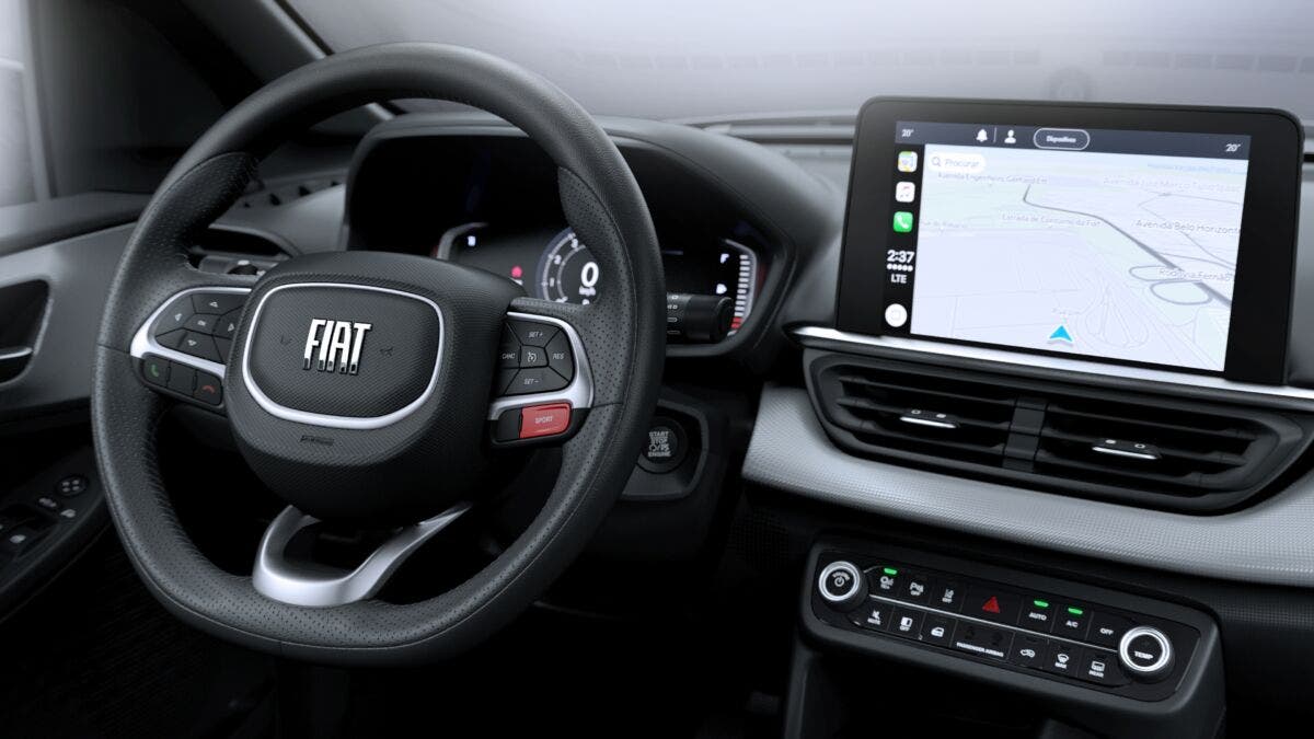 Nuovo Fiat Pulse interni foto