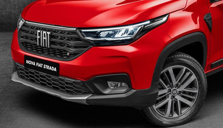 Nuovo Fiat Strada successo Brasile