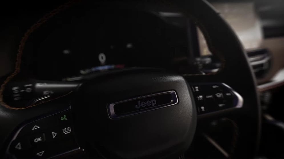 Nuovo Jeep Commander ultimo teaser