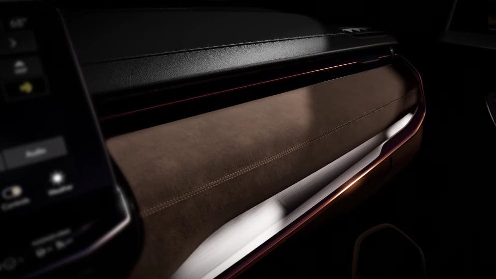 Nuovo Jeep Commander ultimo teaser