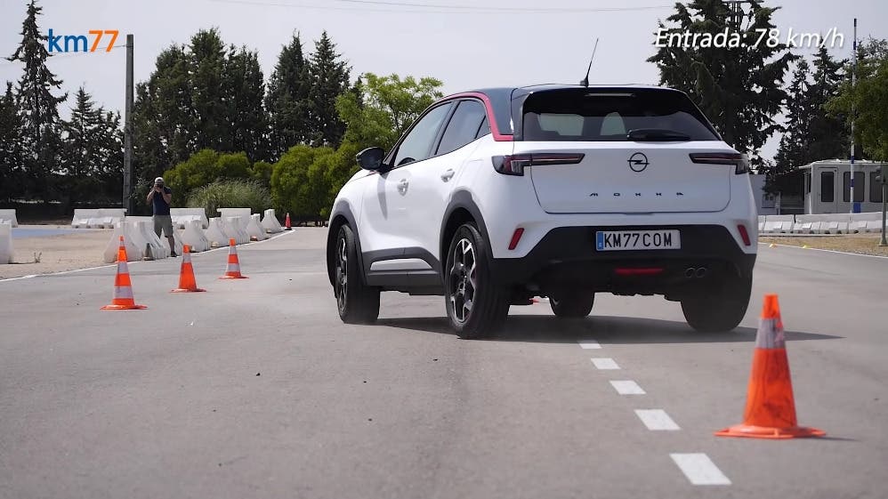 Nuovo Opel Mokka test alce