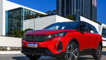 Nuovo Peugeot 3008 Brasile