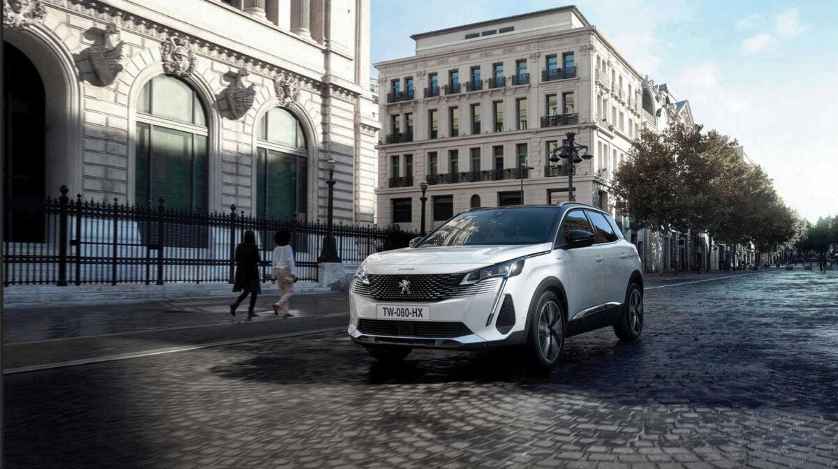 Nuovo Peugeot 3008 Hybrid finanziamento