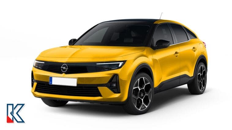 Opel Astra Cross render