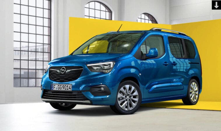 Opel Combo Life Edition Plus