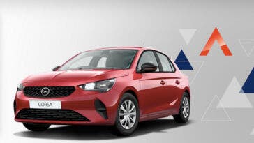Opel Corsa Edition Leasys