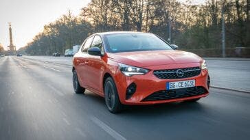 Opel Corsa-e sistemi di sicurezza