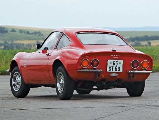 Opel GT