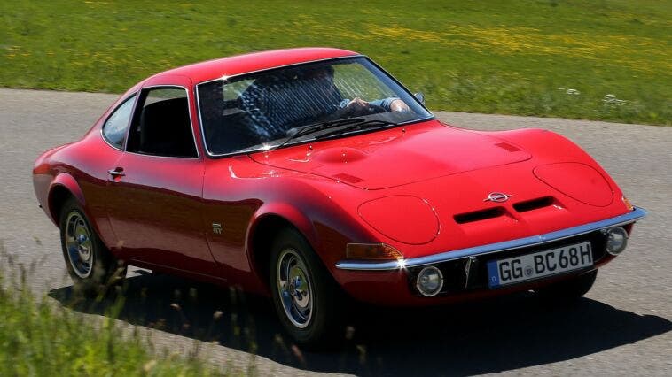 Opel GT