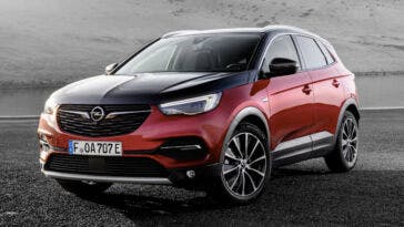 Opel Grandland X Hybrid Plug-In Free2Move Lease