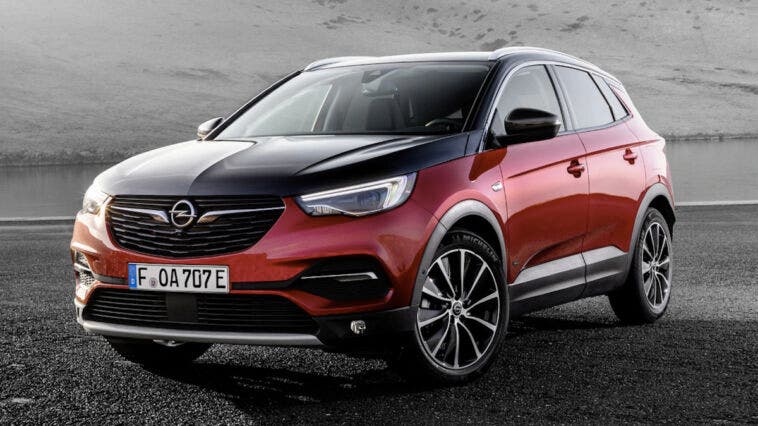 Opel Grandland X Hybrid Plug-In Free2Move Lease