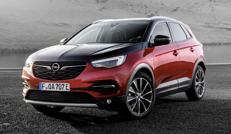 Opel Grandland X Hybrid Plug-In Free2Move Lease