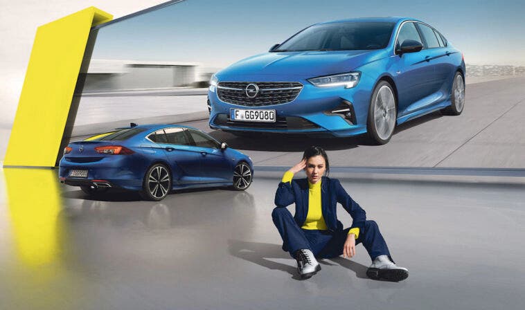 Opel Insignia Grand Sport Innovation finanziamento