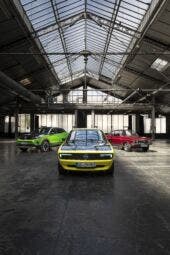 Opel Manta GSe ElektroMOD idea