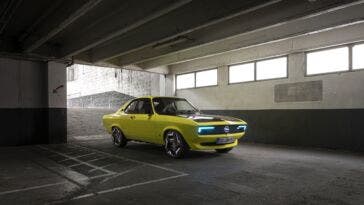 Opel Manta GSe ElektroMOD idea