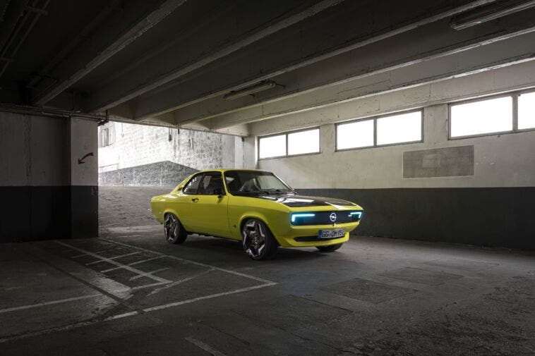 Opel Manta GSe ElektroMOD idea