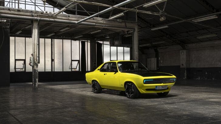Opel Manta GSe ElektroMOD idea
