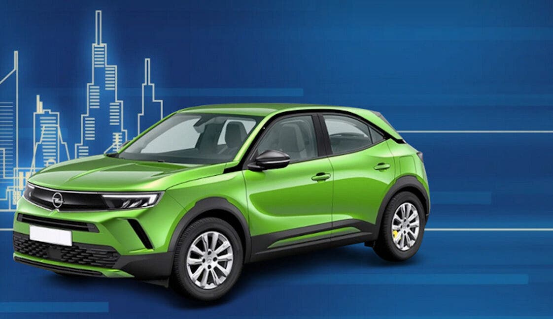Opel mokka e